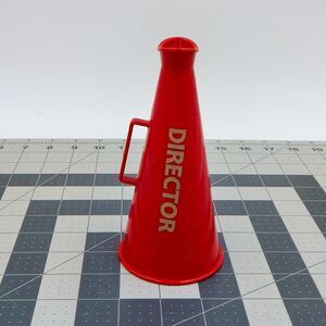 American Girl Rebecca Director's Megaphone Only Pink Silver